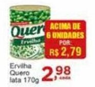 Rossi Supermercado Ervilha Quero Lata 170g oferta