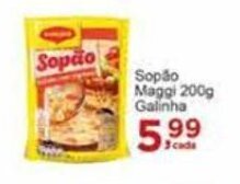 Sopao Maggi 200g Galinha