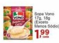 Sopa Vono 17g, 18g
