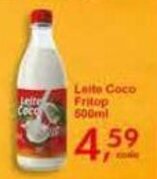 Rossi Supermercado Leite Coco Fritop 500ml oferta