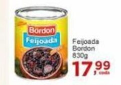 Rossi Supermercado Feijoada Bordon 830g oferta