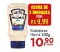 Rossi Supermercado Maionese Heinz 390g oferta