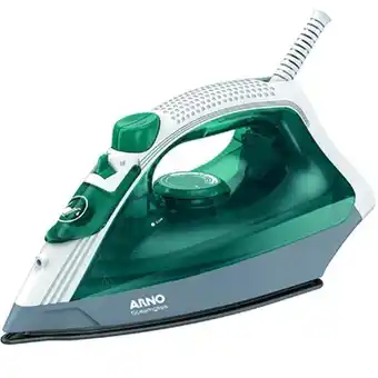 Pão de Açúcar Ferro a vapor arno steamgliss fsgp verde 110v oferta