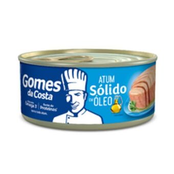 Supermercados Pague Menos Atum gomes da costa em óleo sólido 170g oferta