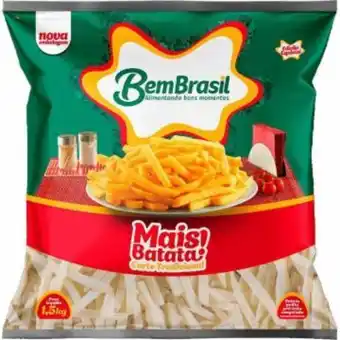 Batata bem brasil mais batata 1,5kg