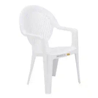 Leroy Merlin Cadeira de plástico maresia 91x56cm branco naterial oferta