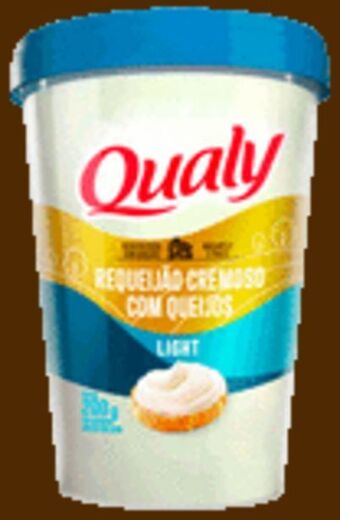 Requeijao cremoso qualy light 200g