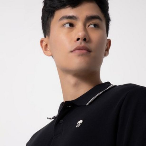 Camiseta polo vans x anaheim needlework 
