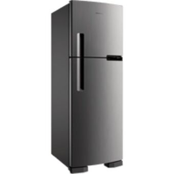 Novo Mundo Geladeira / refrigerador brastemp, frost free, duplex, com compartimento extrafrio, fresh zone, 375l, ivox - brm44hk oferta