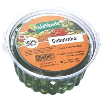 Supermercados Joanin Cebolinha picada vale verde embalagem 80 g oferta