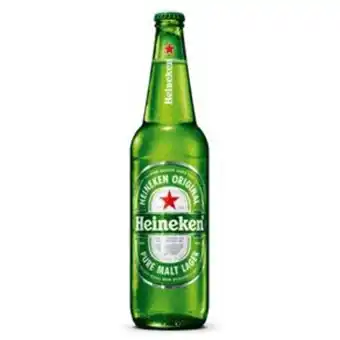 Super Nosso Cerveja heineken garrafa 600ml oferta