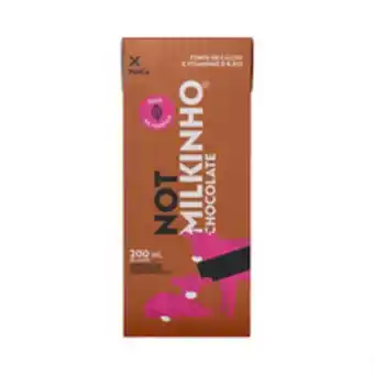 Supermercados Pague Menos Bebida vegetal not milk chocolate 200ml oferta