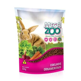 Petz Ração megazoo para coelhos ornamentais adultos oferta