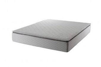 Colchão molas queen size laguna pocket branco 158x198x28 - hellen