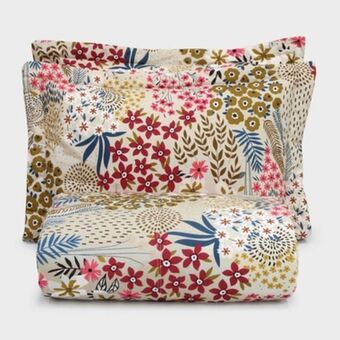 MMartan Kit colcha matelassê dupla face gardenia oferta