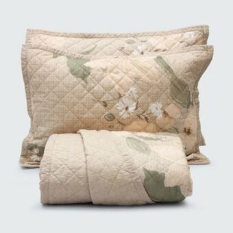 MMartan Kit colcha matelassê dupla face cecília oferta