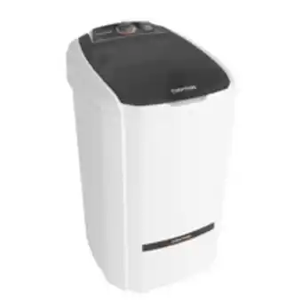 Tanquinho colormaq 20kg, econômico, 6 programas de lavagem, branco - lcs20