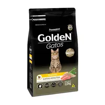 Petz Ração golden para gatos adultos sabor frango oferta