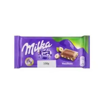 Chocolate milka hazelnut 100g