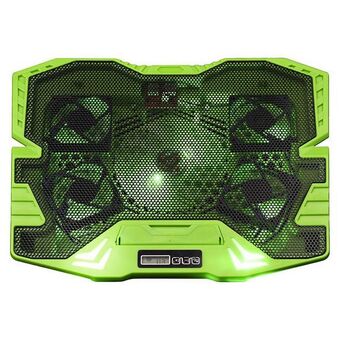 Zema Master cooler gamer para notebook warrior led ac292 - verde oferta