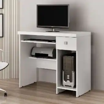 Lojas Guido Mesa de computador system ./branco oferta