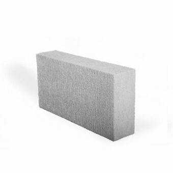 Bloco de concreto celular autoclavado 60x30x12,5cm sical