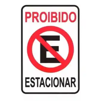 Combo 3 placas proibido estacionar garagem