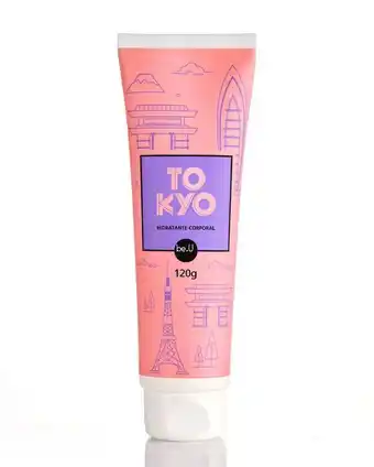 Hidratante corporal tokyo 120g be.u by riachuelo