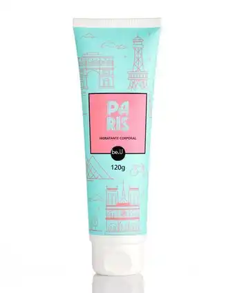 Hidratante corporal paris 120g be.u by riachuelo