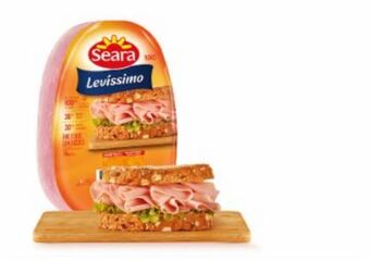 Levissimo lombo cozido seara kg