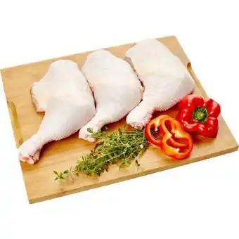 Brasão Supermercados Coxa e sobrecoxa de frango oferta