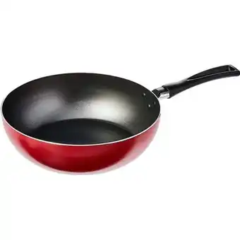 Rede Top Frigideira de alumínio funda vermelha 24cm brinox 2,3l oferta