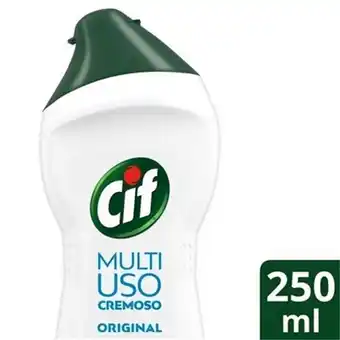 Limpador cremoso cif original 250ml