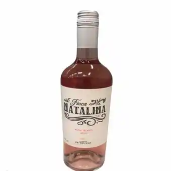 Vinho arg finca natalina rose
