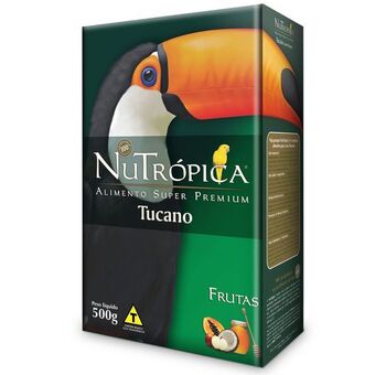 Petz Ração nutrópica para tucano sabor frutas oferta