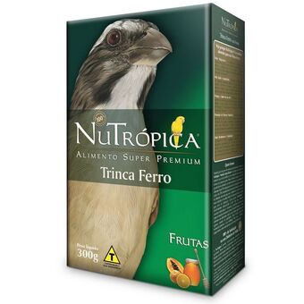 Petz Ração nutrópica para trinca ferro sabor frutas oferta