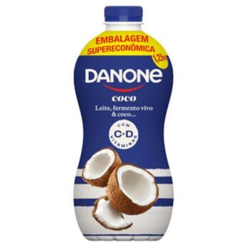 Iogurte líquido danone coco 1250kg