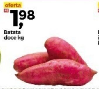 Frangolândia Batata Doce 1kg oferta
