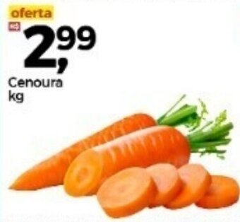 Frangolândia Cenoura 1kg oferta