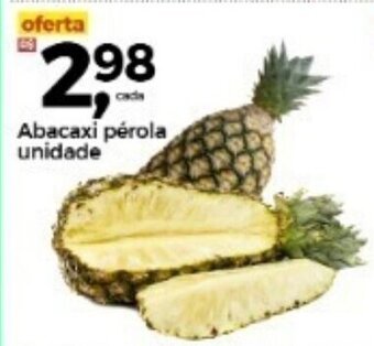 Frangolândia Abacaxi Perola unidade oferta