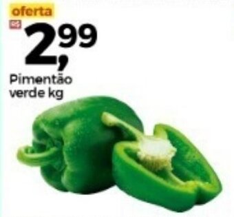 Frangolândia Pimentao Verde 1kg oferta