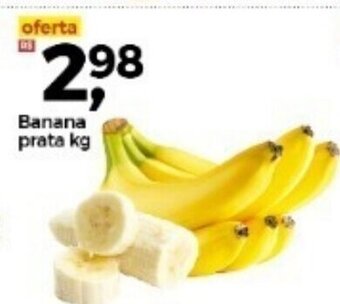 Frangolândia Banana Prata 1kg oferta