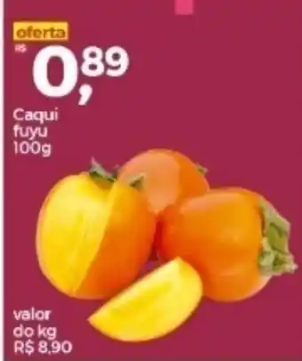 Frangolândia Caqui Fuyu 100g oferta