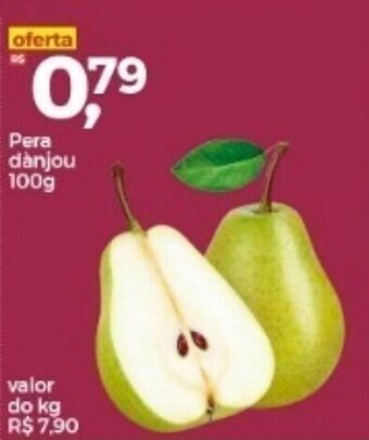Frangolândia Pera D'anjou 100g oferta