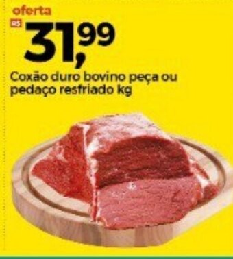Frangolândia Coxao duro bovino peca ou pedaco resfriado 1kg oferta