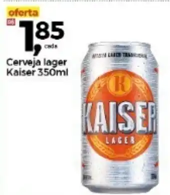 Frangolândia Cerveja lager Kaiser 350ml oferta