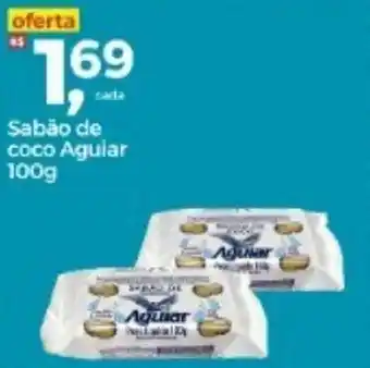 Frangolândia Sabao de Coco Aguilar 100g oferta