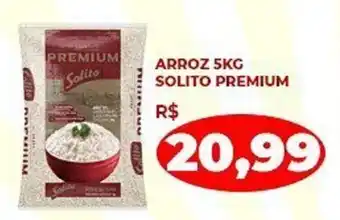 Arroz 5kg Solito Premium