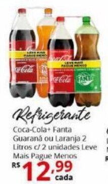 Ricoy Supermercados Refrigerante oferta