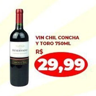 Vin Chil Concha Y Toro 750ml